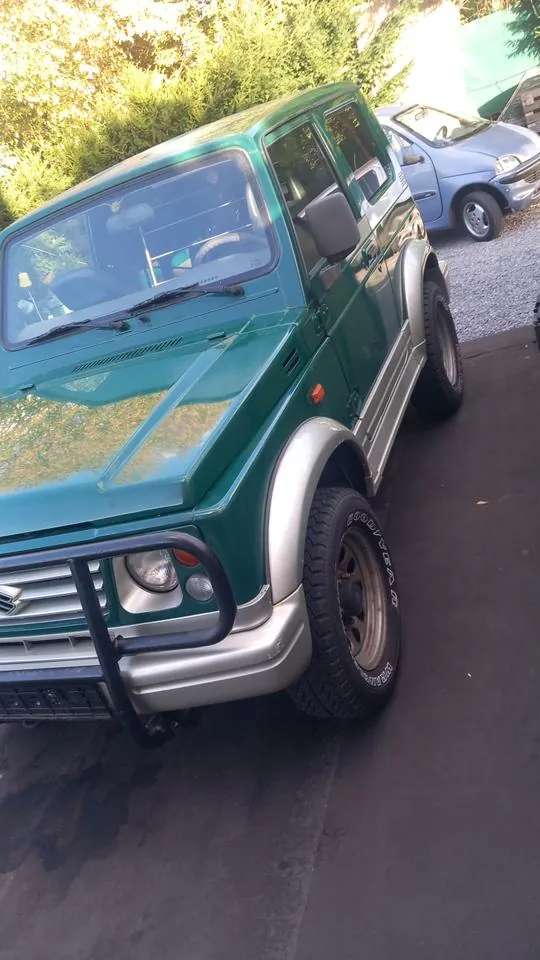 Suzuki Sj Samurai