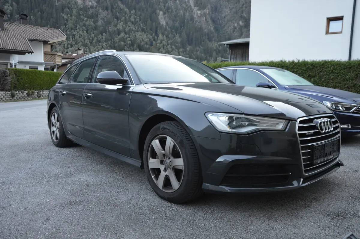 Audi A6 2017 photo 2