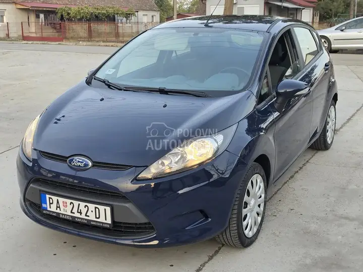 Ford Fiesta 2009 photo 2