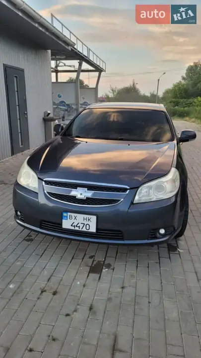Chevrolet Epica 2008 photo 2