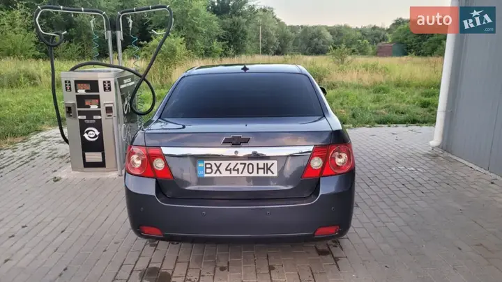 Chevrolet Epica 2008 photo 3