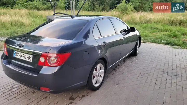 Chevrolet Epica 2008 photo 4