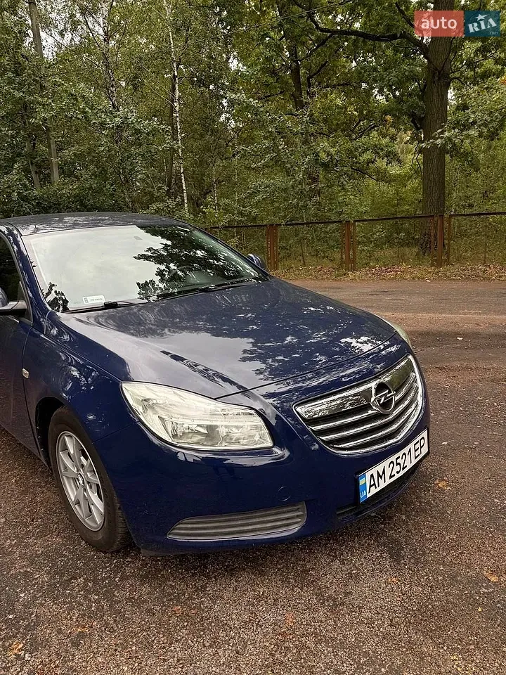 Opel Insignia 2011 photo 3
