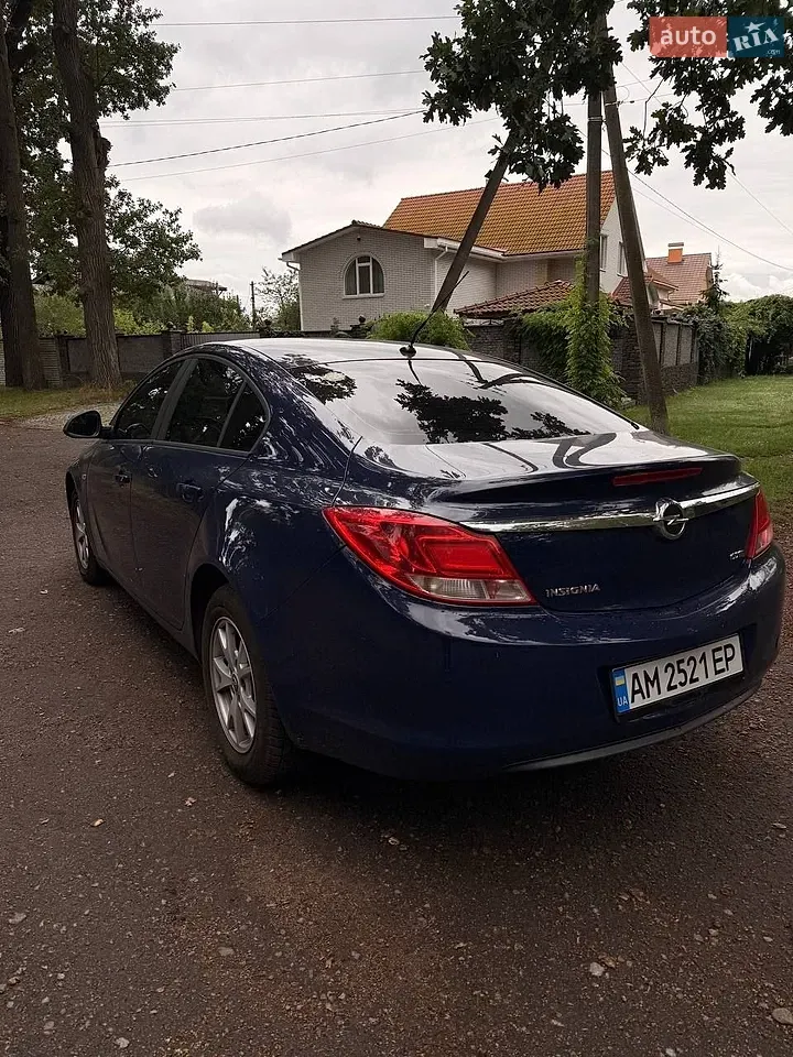 Opel Insignia 2011 photo 4