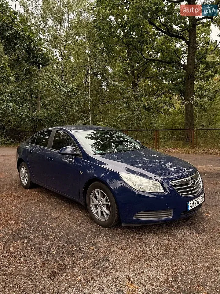 Opel Insignia 2011 photo 2
