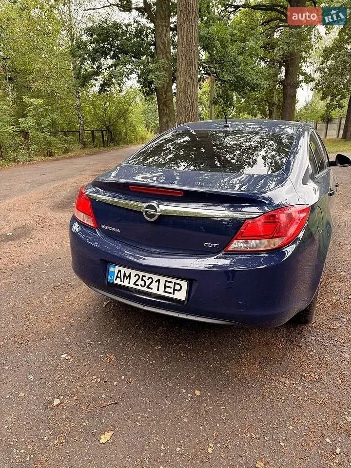 Opel Insignia 2011 photo 5