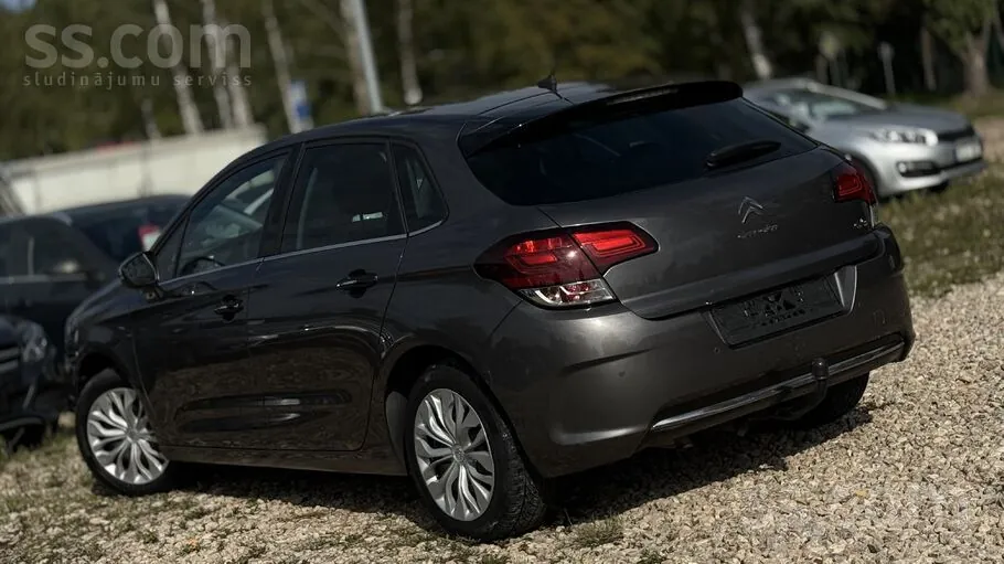 Citroen C4 2016 photo 4