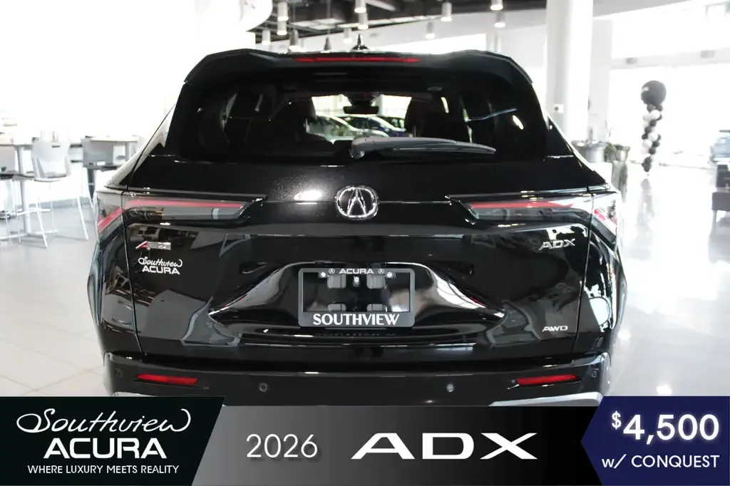 Acura Adx 2026 photo 4