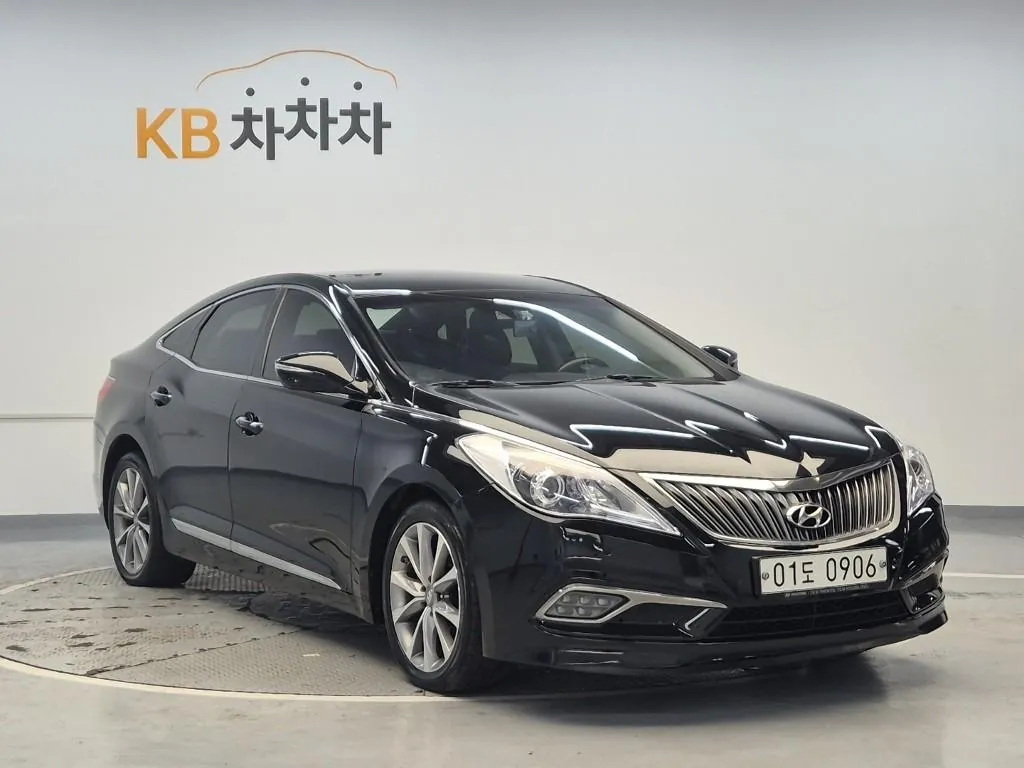 Hyundai Grandeur 2016 photo 4