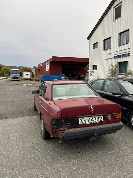 Mercedes-Benz 190 E 1989 photo 3