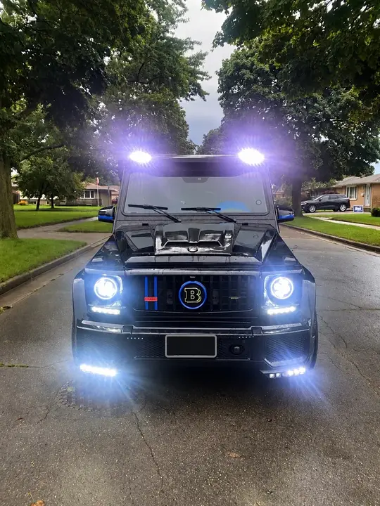 Mercedes-Benz G-Class 2002 photo 5