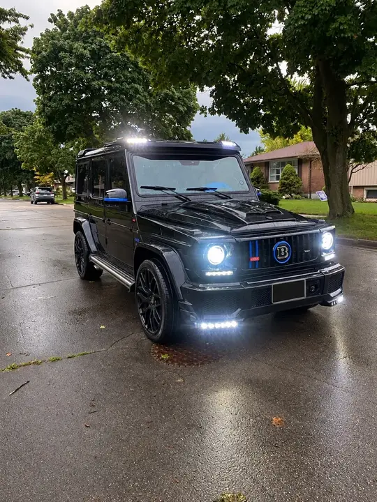 Mercedes-Benz G-Class