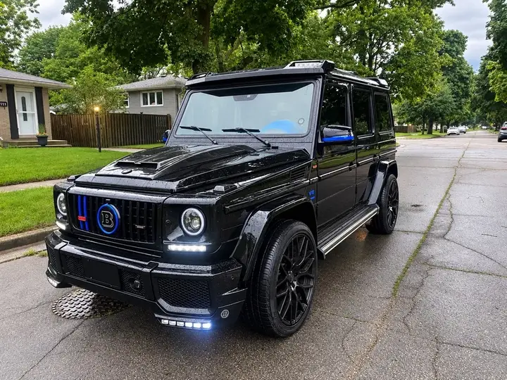 Mercedes-Benz G-Class 2002 photo 2