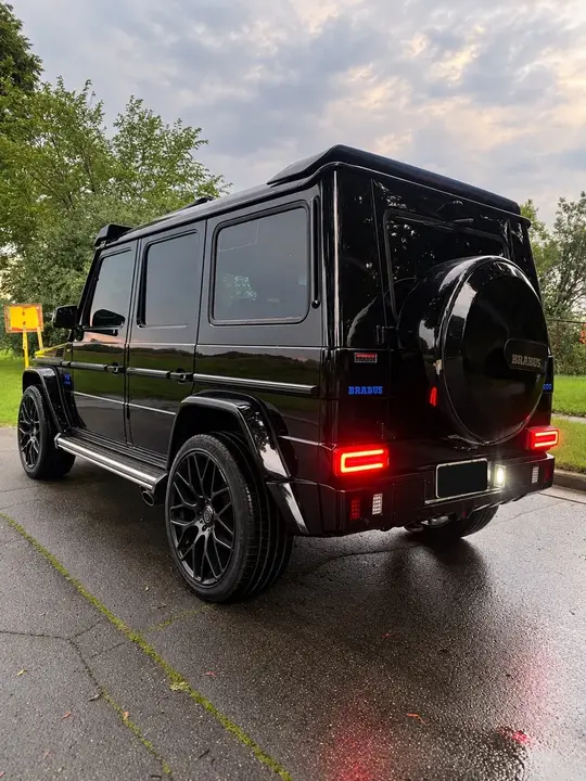 Mercedes-Benz G-Class 2002 photo 3