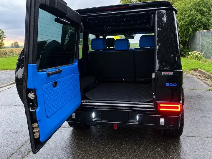 Mercedes-Benz G-Class 2002 photo 4