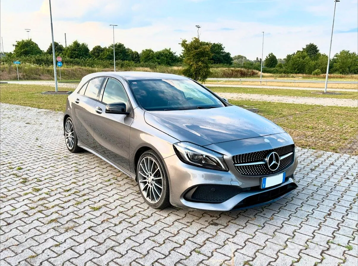 Mercedes-Benz A-Class 2017 photo 2