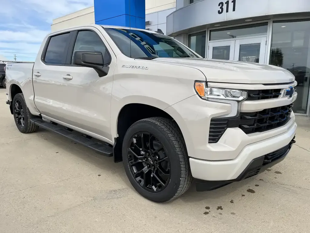 Chevrolet Silverado 1500 2026 photo 3