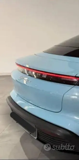 Porsche Taycan 2021 photo 5