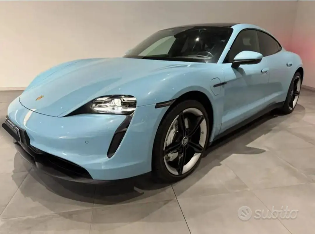 Porsche Taycan 2021 photo 3