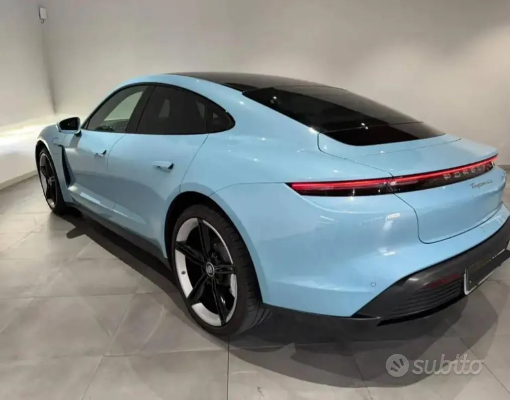 Porsche Taycan 2021 photo 4