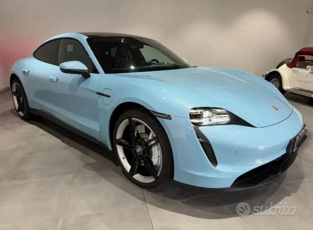 Porsche Taycan 2021 photo 2
