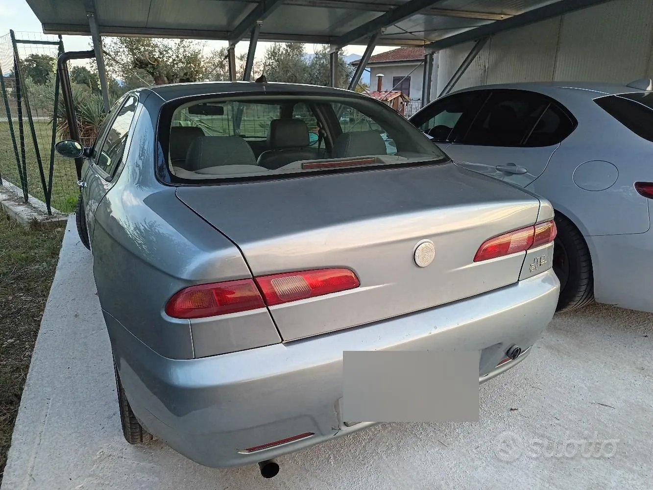 Alfa Romeo 156 2004 photo 3