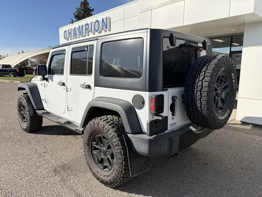Jeep Wrangler 2017 photo 4