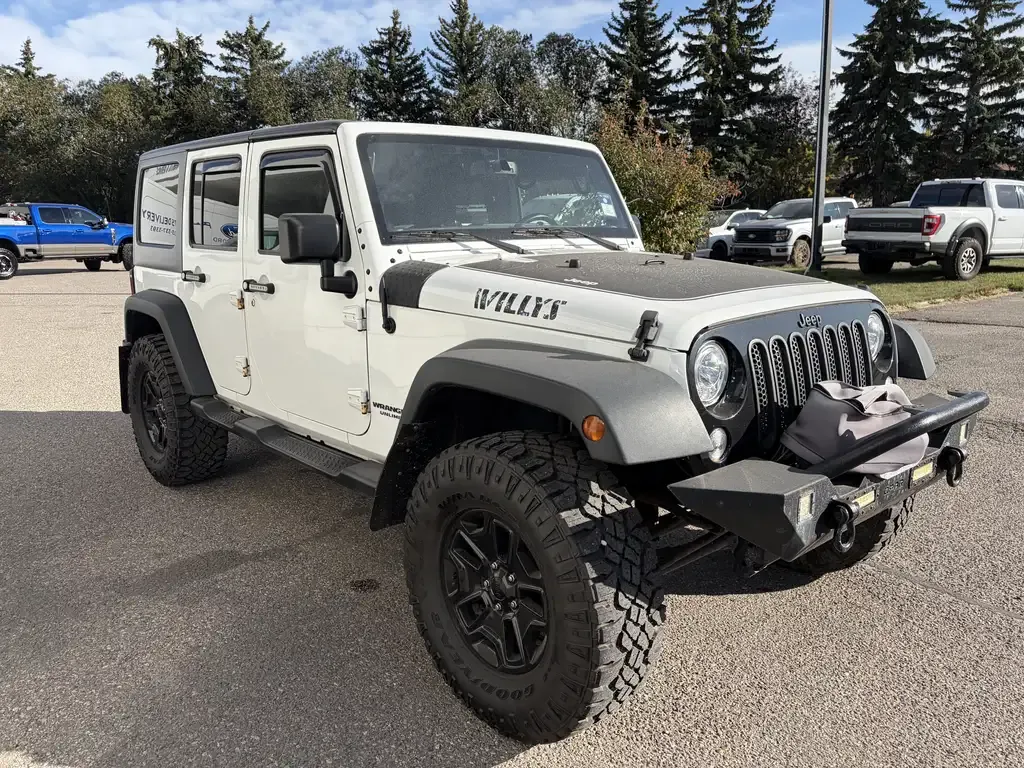 Jeep Wrangler 2017 photo 3