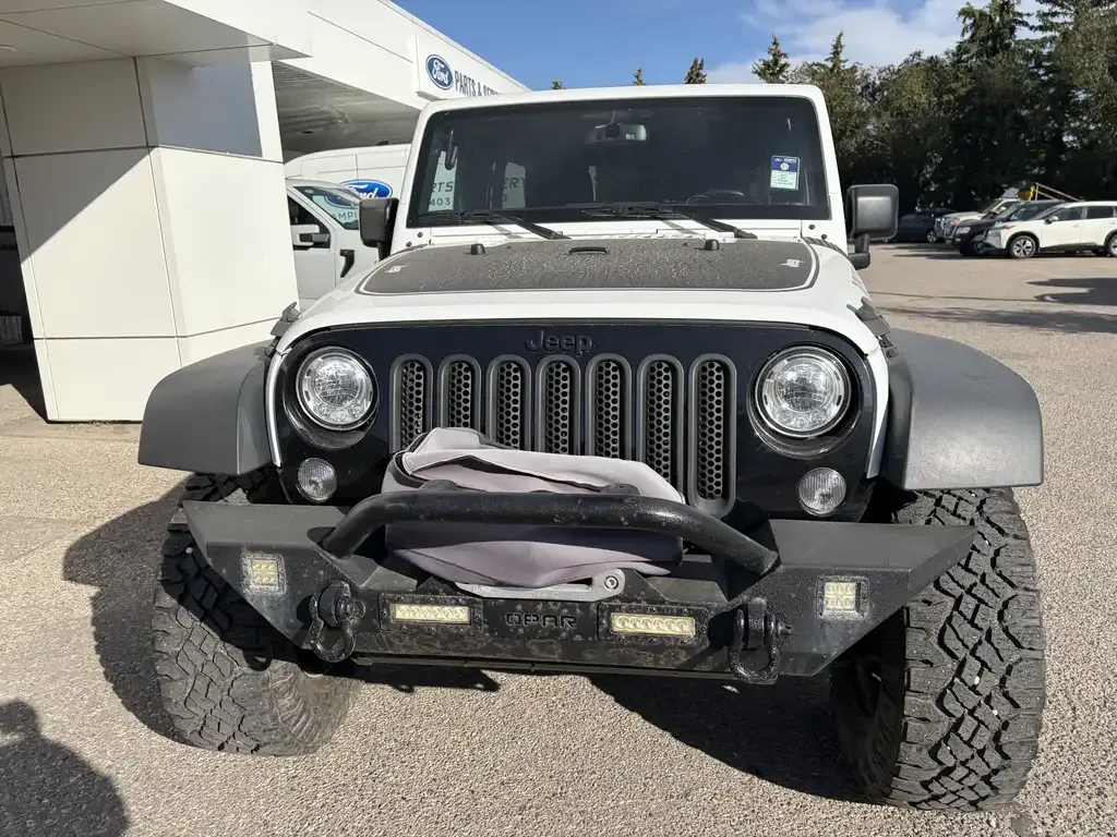 Jeep Wrangler 2017 photo 2