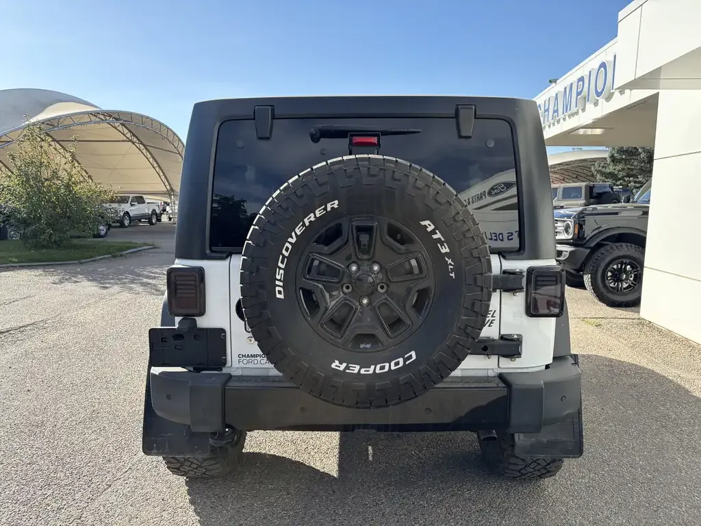 Jeep Wrangler 2017 photo 5