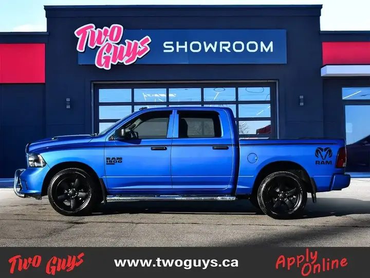 Ram 1500 Classic Crew Cab 2021 photo 5
