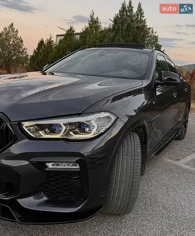 BMW X6 2020 photo 3
