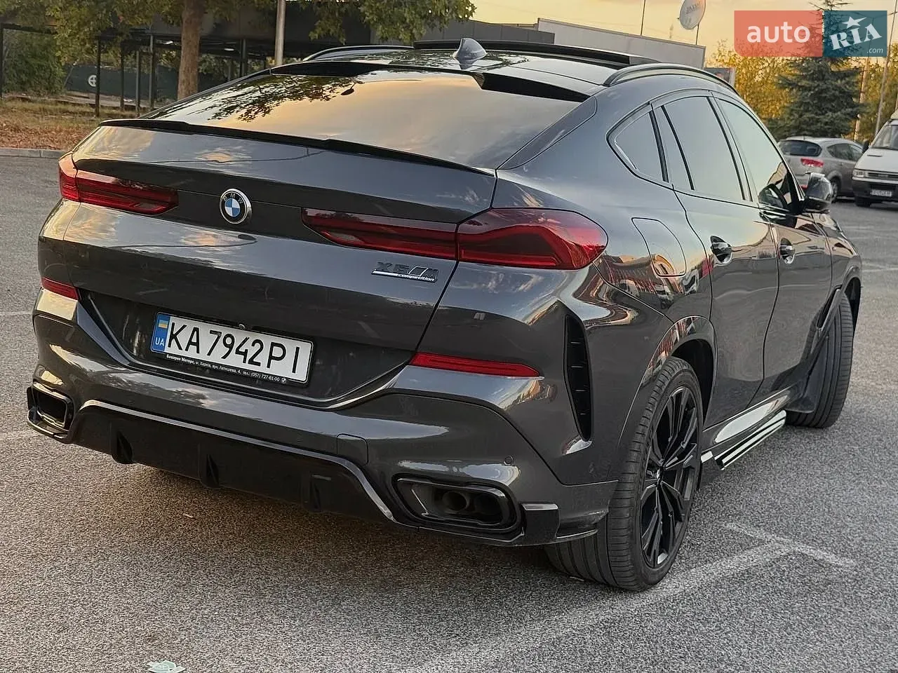 BMW X6 2020 photo 4