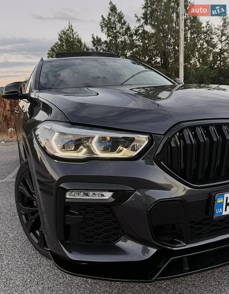 BMW X6 2020 photo 5