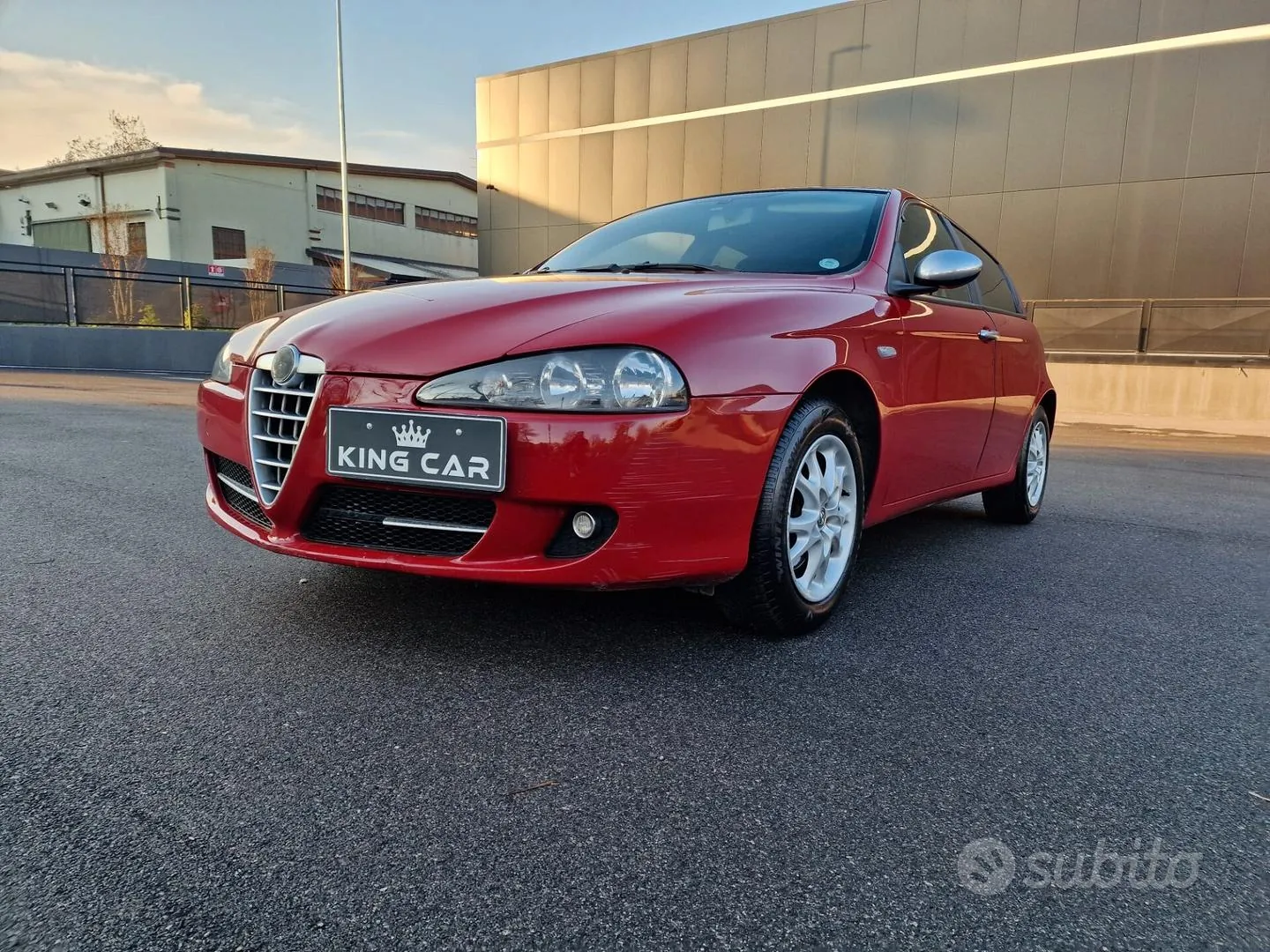 Alfa Romeo 147 2008 photo 3