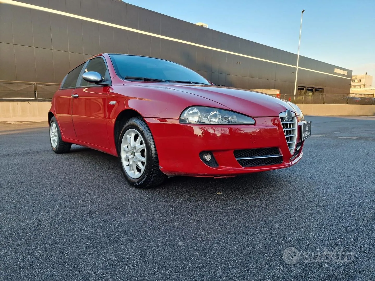 Alfa Romeo 147 2008 photo 2