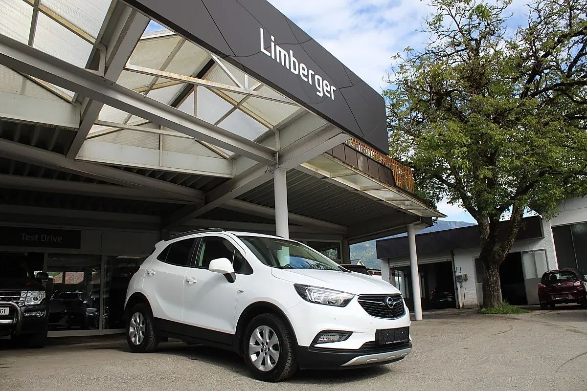 Opel Mokka X 2017 photo 3