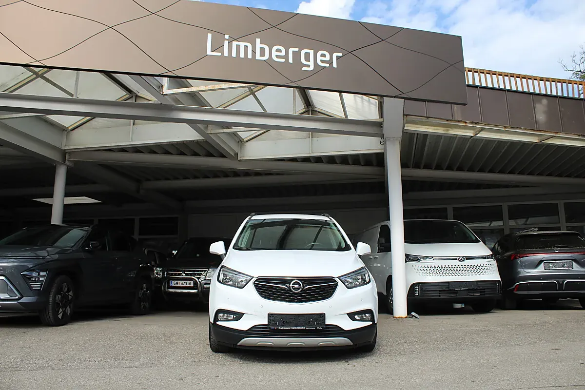 Opel Mokka X 2017 photo 2