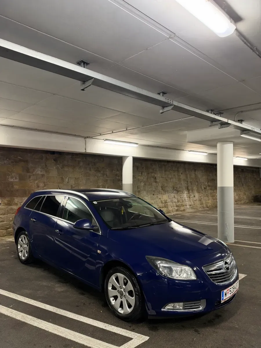Opel Insignia 2012 photo 3