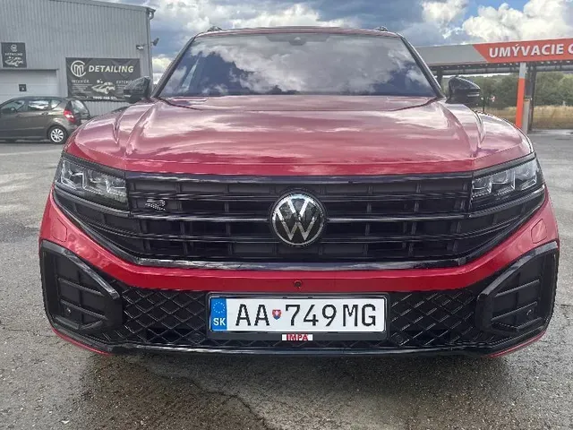 Volkswagen Touareg 2024 photo 4