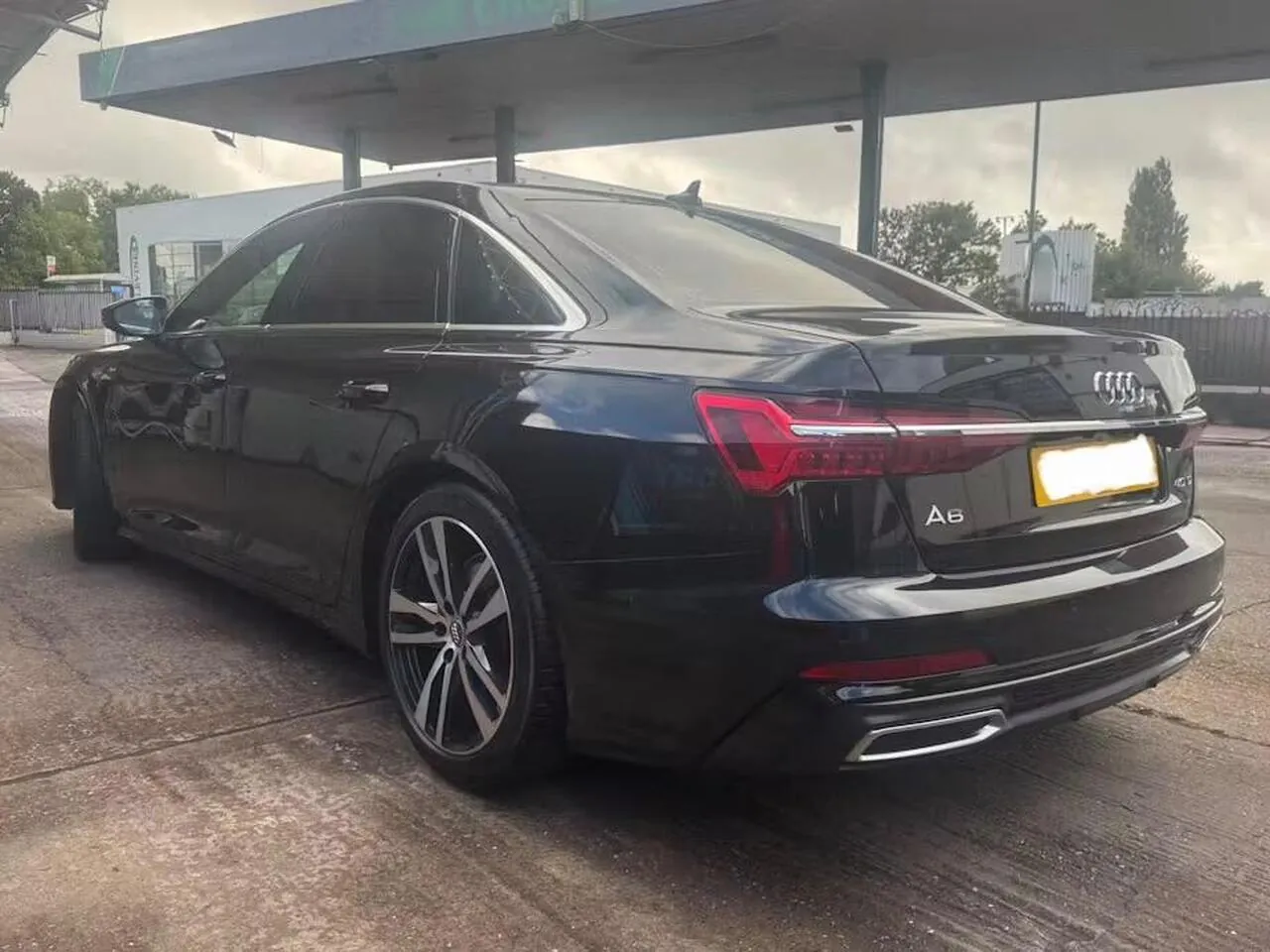 Audi A6 2018 photo 3