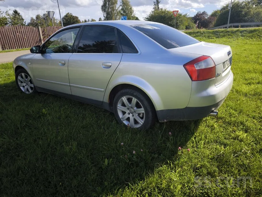 Audi A4 2001 photo 3