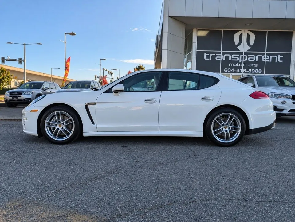 Porsche Panamera 2016 photo 4