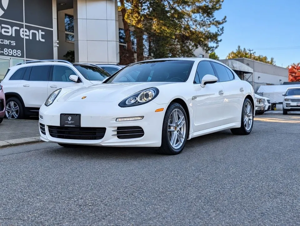 Porsche Panamera 2016 photo 3