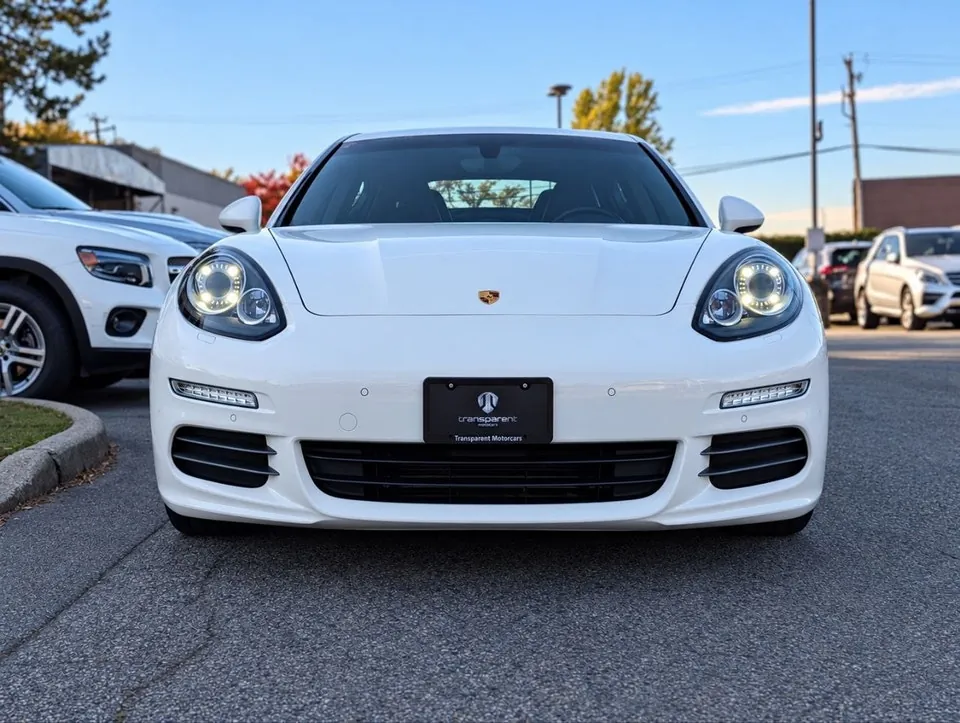 Porsche Panamera 2016 photo 2