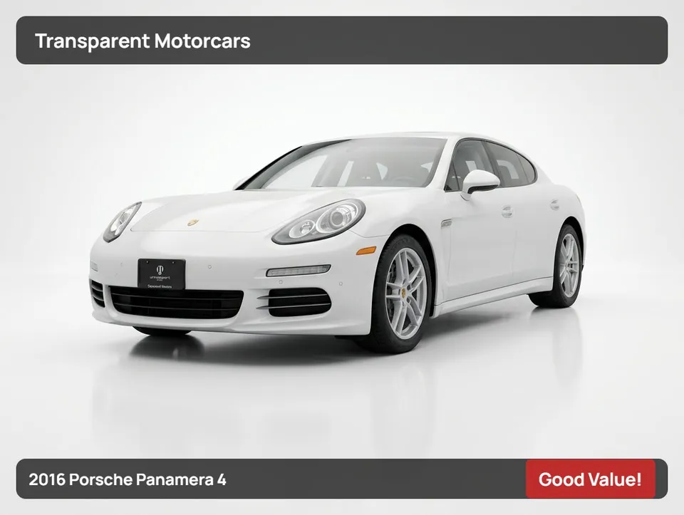 Porsche Panamera