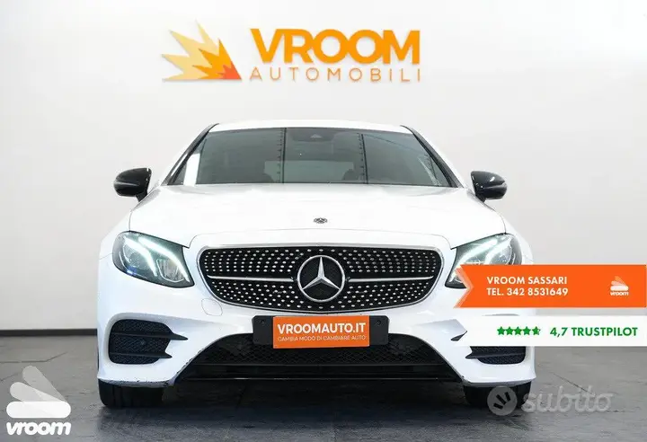 Mercedes-Benz E 220 D 2019 photo 2