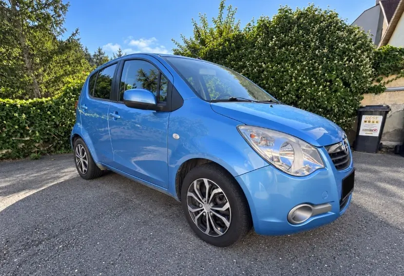 Opel Agila 2009 photo 3