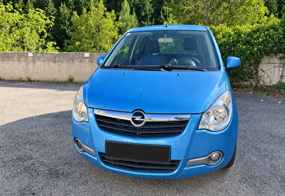 Opel Agila 2009 photo 2
