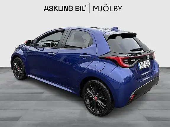 Toyota Yaris 2021 photo 3